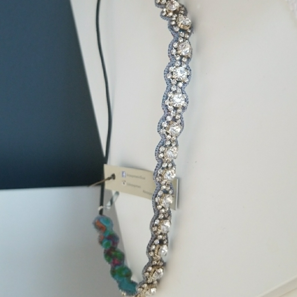Crystal heaband